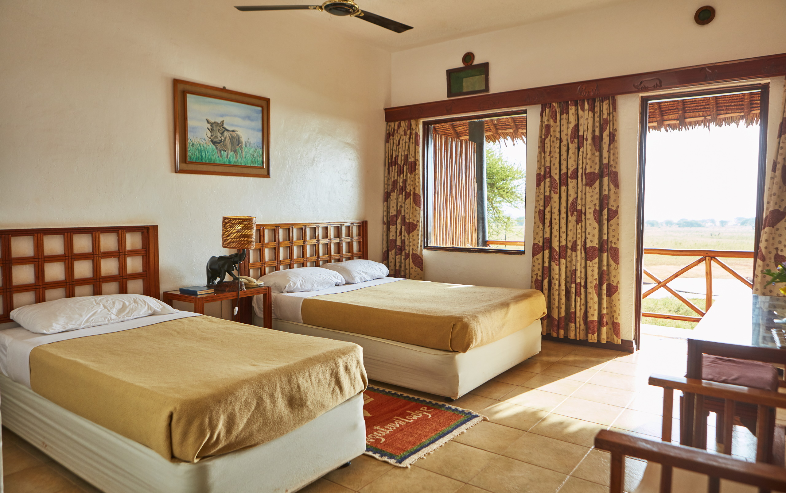 5 Days Ngutuni Sanctuary, Taita Hills, Amboseli and Tsavo East National Park safari photo